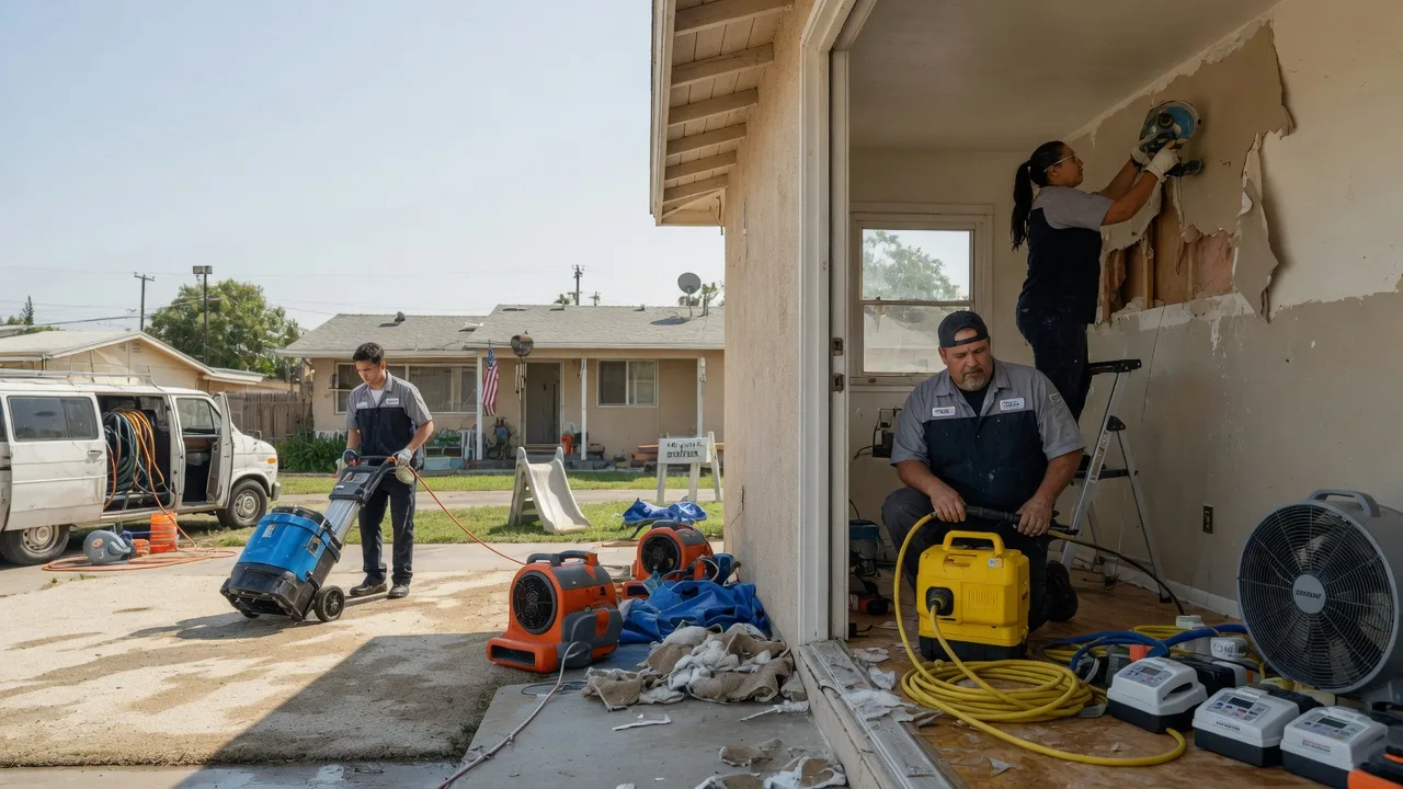 Water Damage Restoration in Pulaski, IL near me